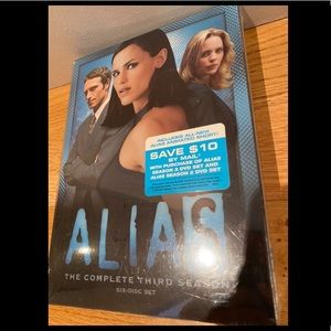 NWT Alias Complete Season 3, 6-Disc set, sealed